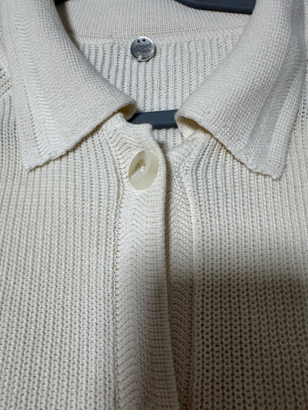 Margaret O’Leary Joey Jacket. Off White. Like New - Picture 7 of 7